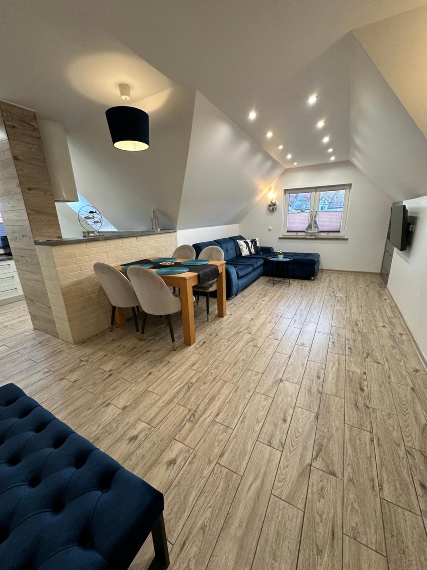 Maximus Hotel Ustka Bagian luar foto