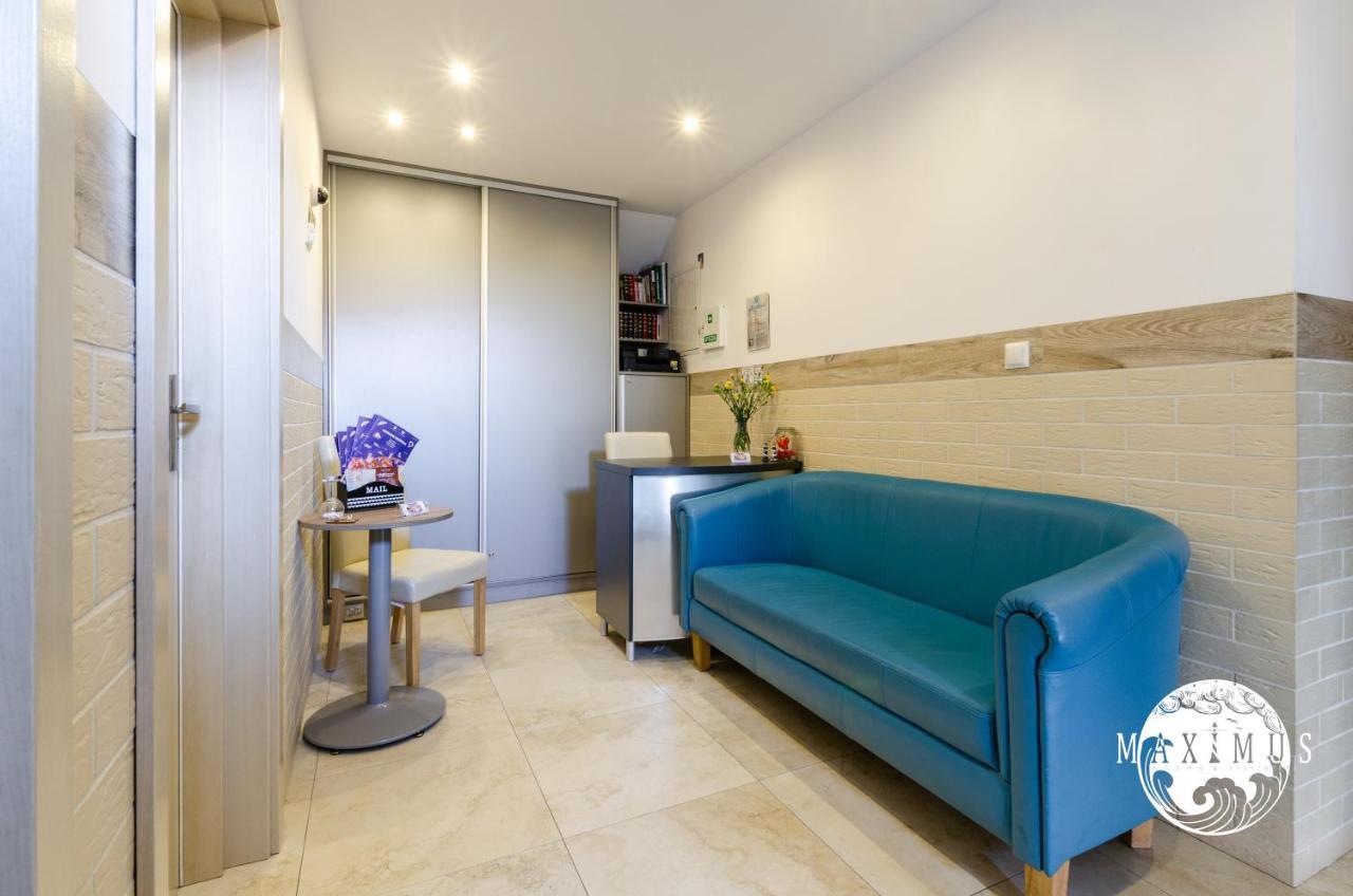 Maximus Hotel Ustka Bagian luar foto
