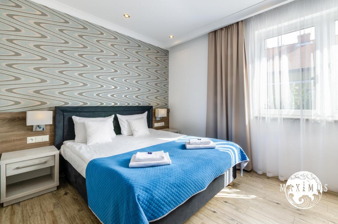 Maximus Hotel Ustka Bagian luar foto