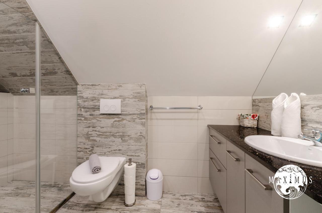 Maximus Hotel Ustka Bagian luar foto