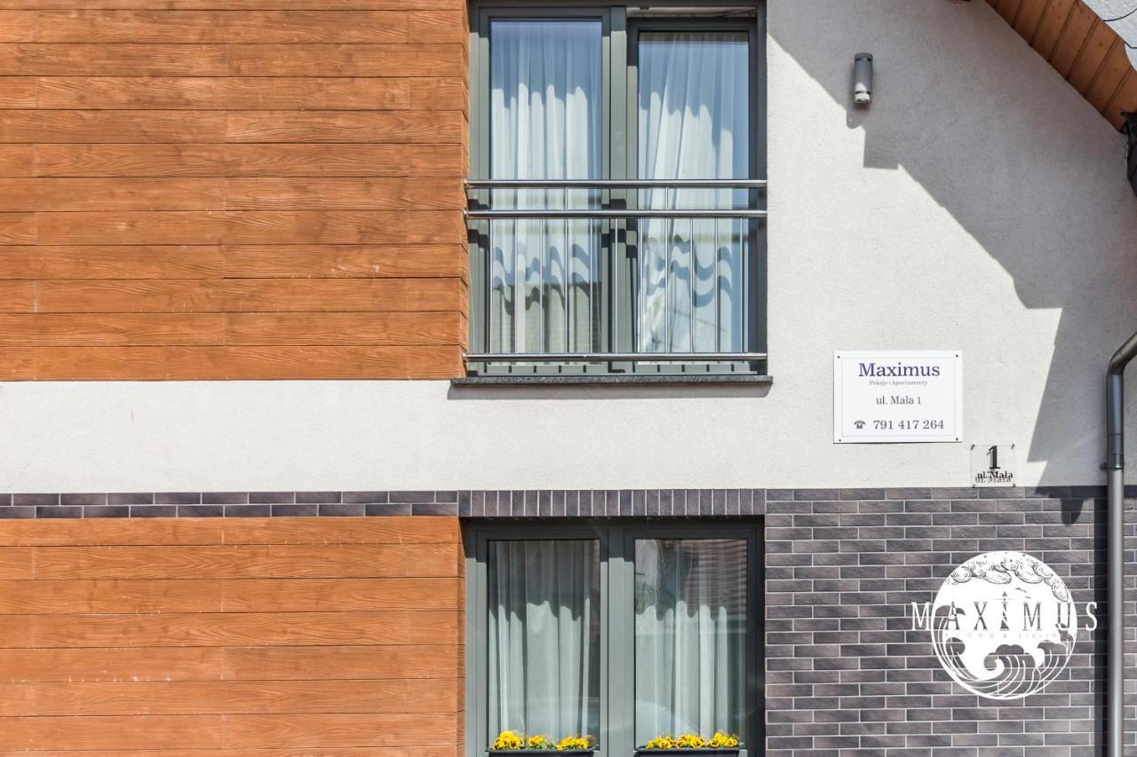 Maximus Hotel Ustka Bagian luar foto