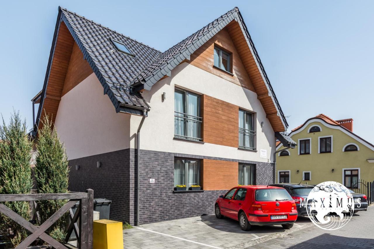 Maximus Hotel Ustka Bagian luar foto