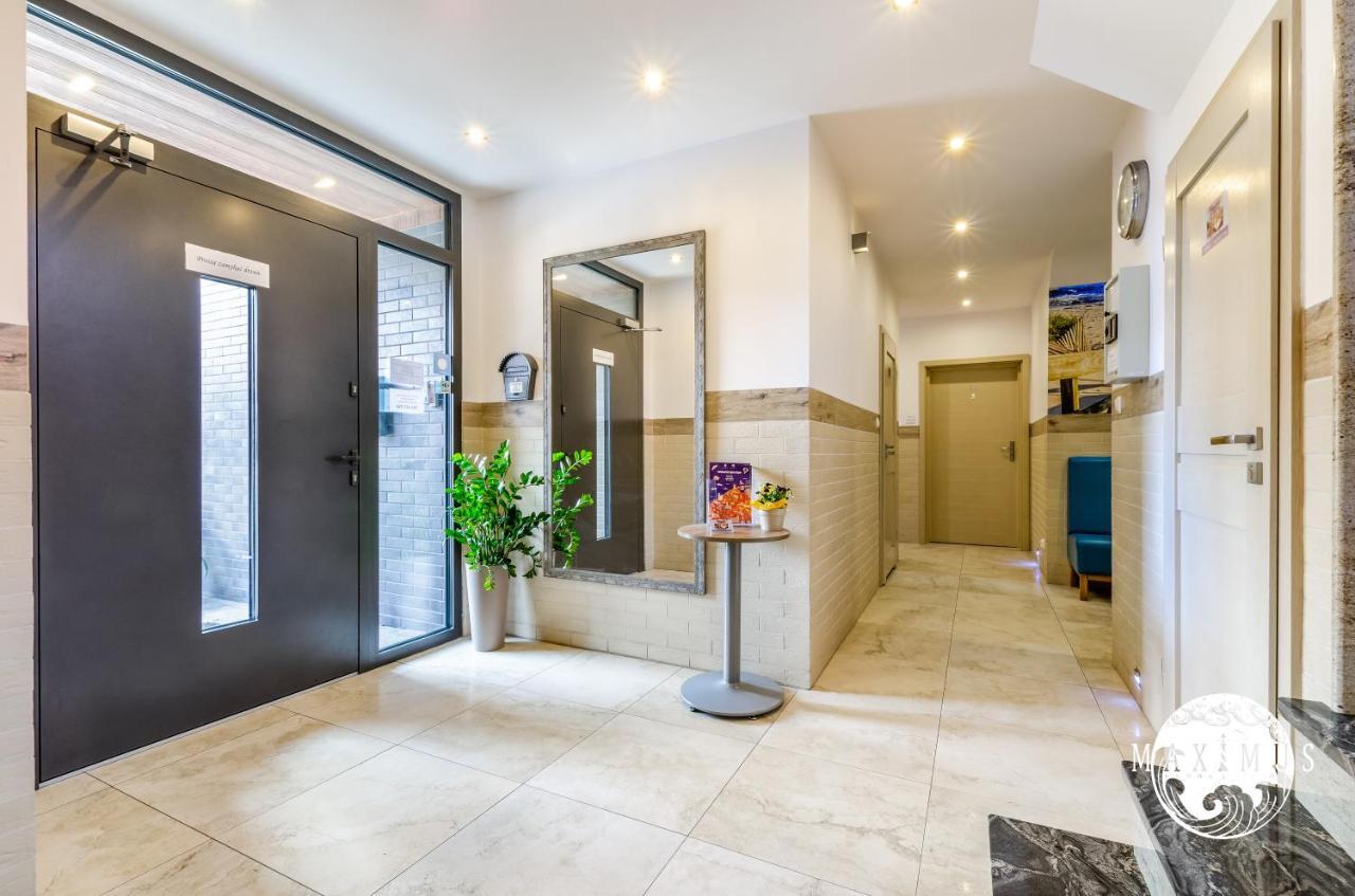 Maximus Hotel Ustka Bagian luar foto